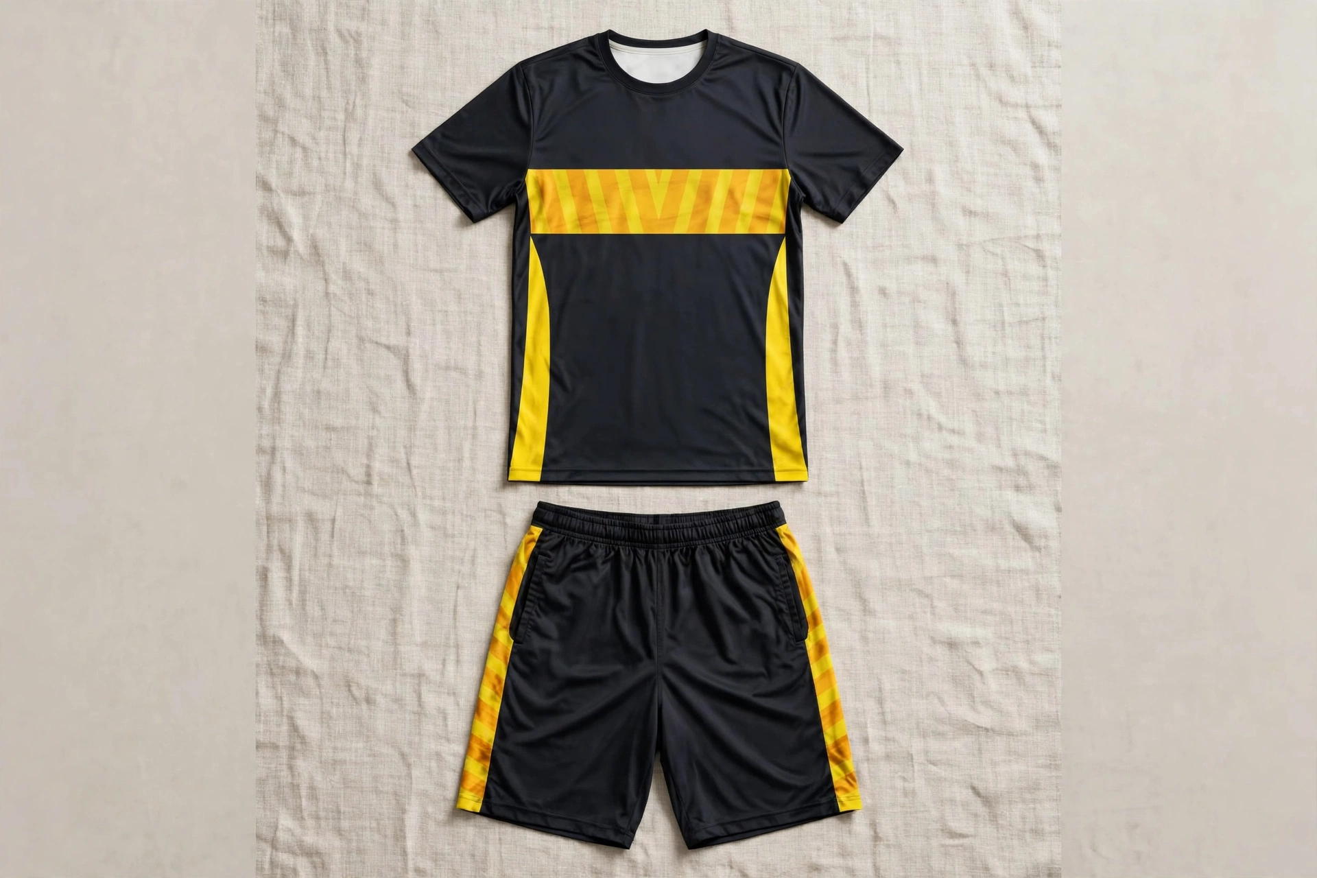 Black yellow extended kit