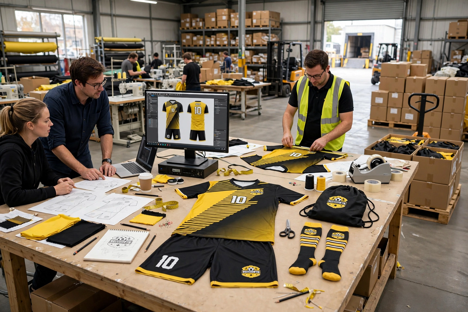 Your yellow-black 10 kit walked through the 5-step workflow